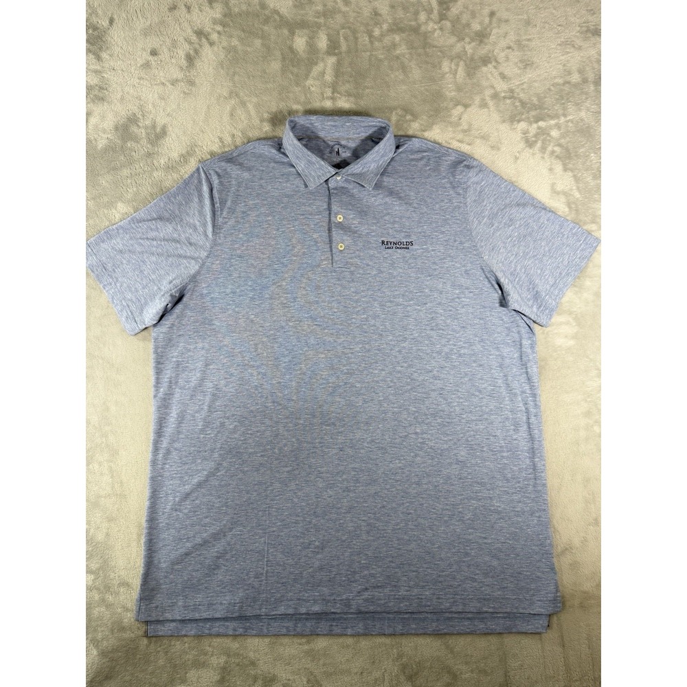 Johnnie‎ O Shirt Mens 2XL Blue The Matrix Performance Polo